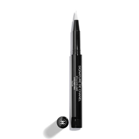 chanel intense cream eyeliner|signature de Chanel eyeliner cartridge.